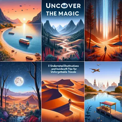Uncover the Magic: 5 Underrated Destinations and Insider Tips for Unforgettable Travels