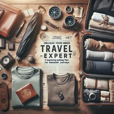 Unleash Your Inner Travel Expert: 5 Ingenious Packing Tips for Smoother Journeys