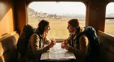 City Hopping by Train: How to Fall in Love with Europe Between the Stops