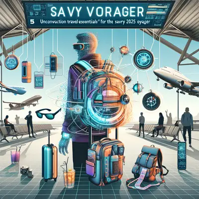 5 Unconventional Travel Essentials for the Savvy 2025 Voyager