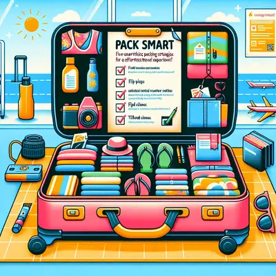 Pack Smart: Five Unorthodox Packing Strategies for an Effortless Travel Experience!