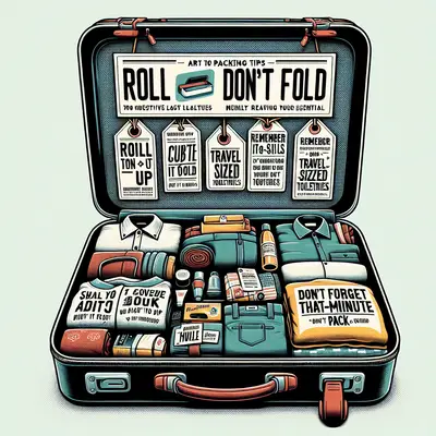 Ace the Packing Game: 5 Innovative Tips to Revolutionize Your Travel Preparations