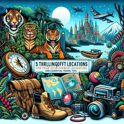 5 Thrilling, Offbeat Locations for Your 2025 Adventure and Essential Travel Tips