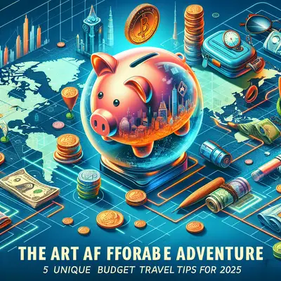The Art of Affordable Adventure: 5 Unique Budget Travel Tips for 2025