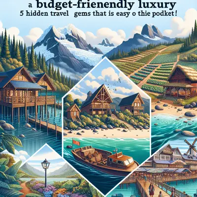 Embark on a Budget-Friendly Luxury: 5 Hidden Travel Gems That Are Easy on the Pocket!