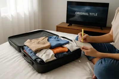 What TV’s “Original Titles” Trend Can Teach You About Repacking Your Carry‑On