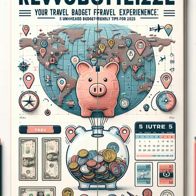 Revolutionize Your Travel Experience: 5 Unheard Budget-Friendly Tips for 2025