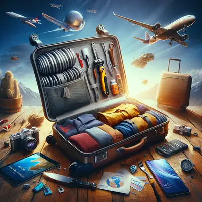 Unmask the Art of Travel Packing: 5 Uncommon Tricks for the 2025 Adventurer