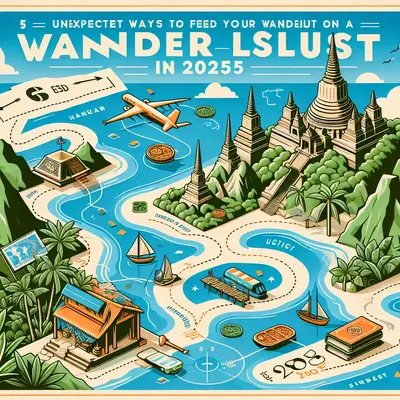 5 Unexpected Ways to Feed Your Wanderlust on a Budget in 2025