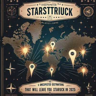 5 Unexpected Destinations That Will Leave You Starstruck in 2025