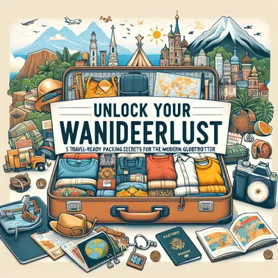 Unlock Your Wanderlust: 5 Travel-Ready Packing Secrets for the Modern Globetrotter