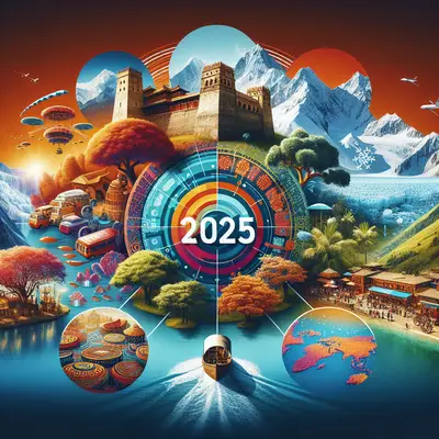 Discover 2025: 5 Unseen Travel Gems to Amplify Your Adventure!