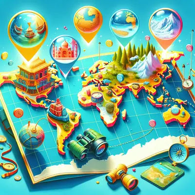 Embrace the Offbeat: 5 Unusual Travel Destinations and Handy Tips for 2025!