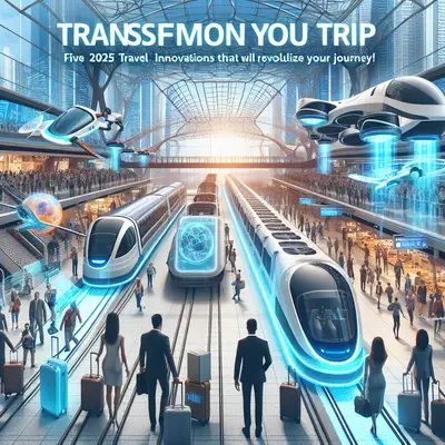 Transform Your Trip: Five 2025 Travel Innovations That Will Revolutionize Your Journey!