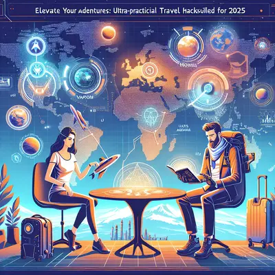 Elevate Your Adventures: 5 Ultra-Practical Travel Hacks Unveiled for 2025