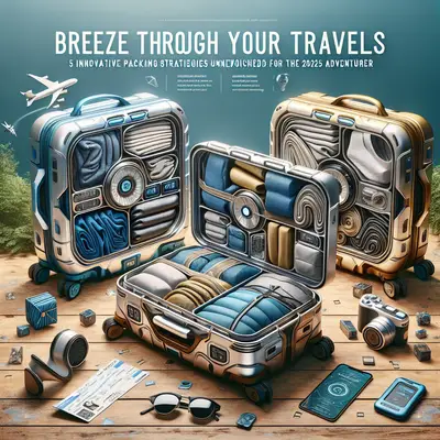 Breeze Through Your Travels: 5 Innovative Packing Strategies Unearthed for the 2025 Adventurer