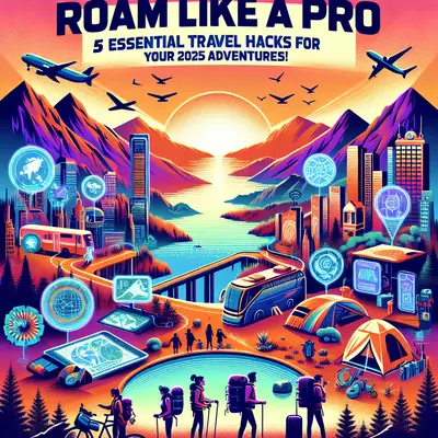 Roam Like a Pro: 5 Essential Travel Hacks for Your 2025 Adventures!