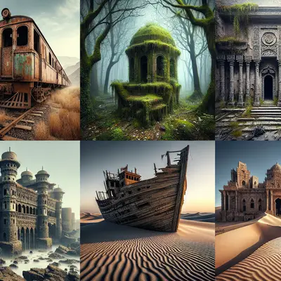 Discover the Unseen: 5 Abandoned Destinations Transformed by Time