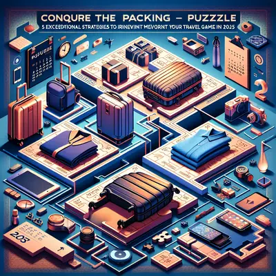 Conquer the Packing Puzzle: 5 Exceptional Strategies to Reinvent Your Travel Game in 2025