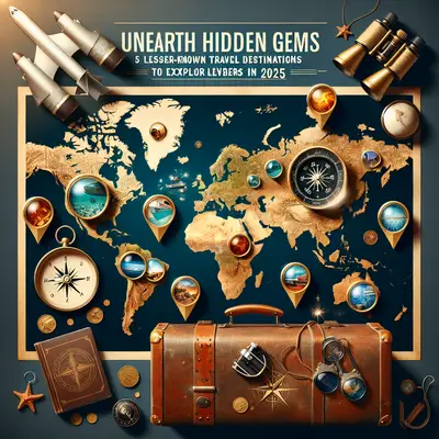 Unearth Hidden Gems: 5 Lesser-Known Travel Destinations to Explore in 2025