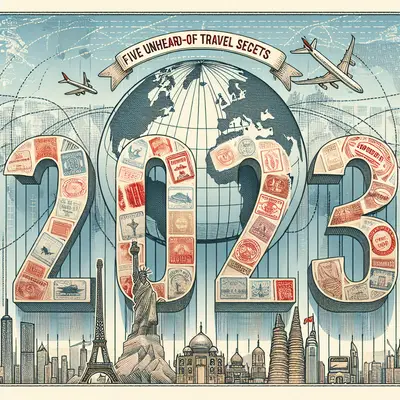 Five Unheard-of Travel Secrets for a Hassle-Free 2025 Adventure!