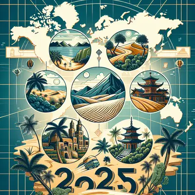 5 Unearthed Gems: Experience the Magic of Lesser-Known Destinations in 2025