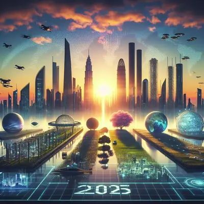 Get a Glimpse of the Future: 5 Innovative Cities Redefining Travel in 2025