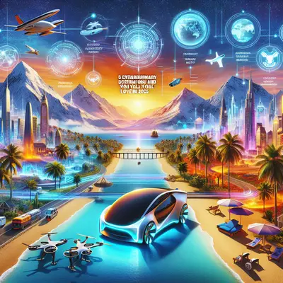 5 Extraordinary Destinations and Smart Travel Hacks You’ll Love in 2025